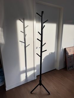 Black Tree-Shaped Coat Rack – $20 OBO