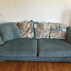 Green Couch