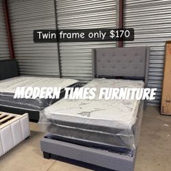 Brand New In Box Twin Bed Frame 