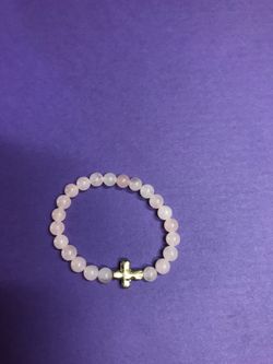 Rose quartz bracelet children’s size