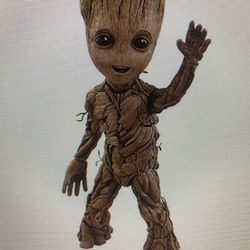 Baby Groot Sixth scale Figure New In Box Gotg2
