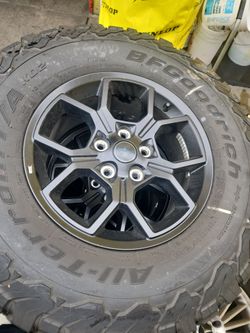 Good used wheels and tires