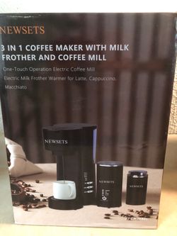 Coffe maker 3 in 1 new
