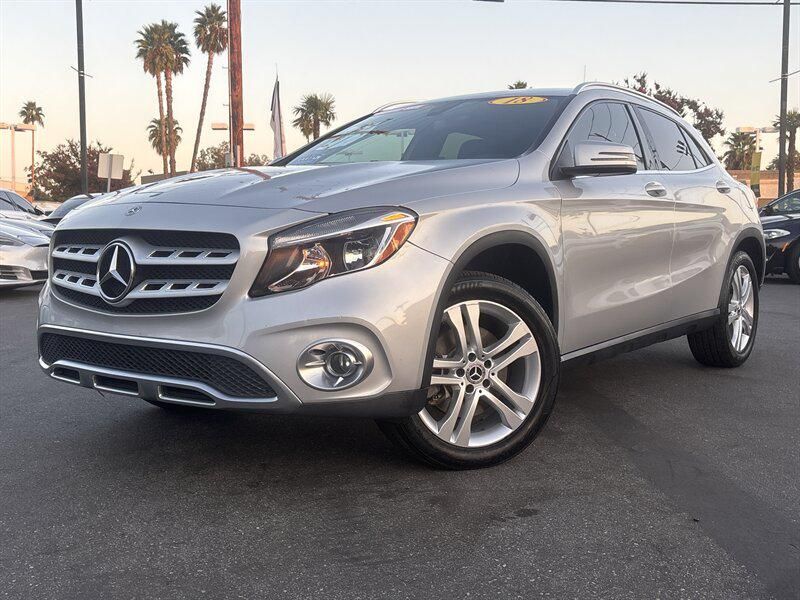 2018 Mercedes-Benz GLA 250