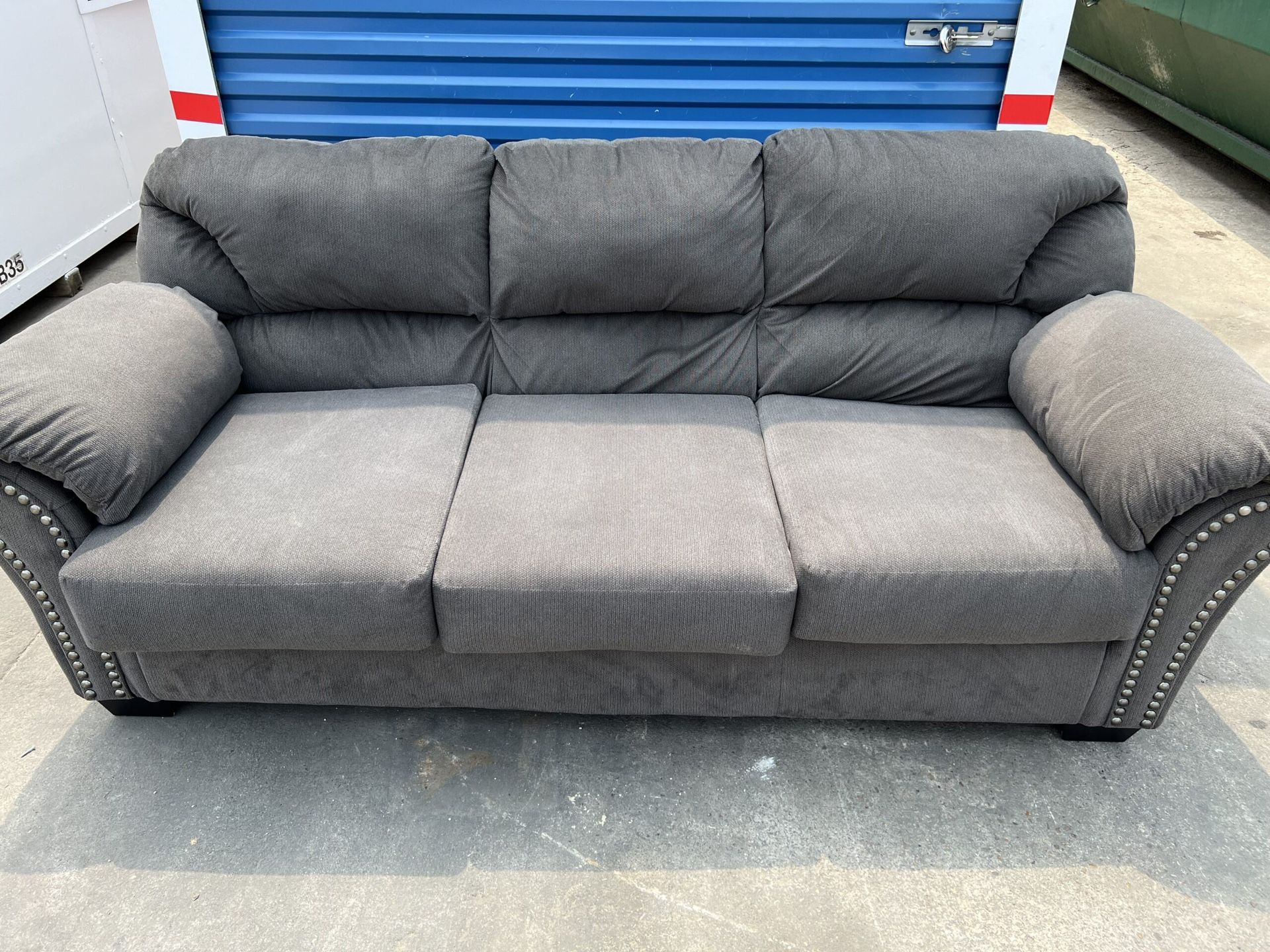 Grey Sofa