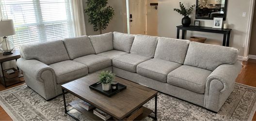 Old Cannery Oversized Sectional Sofa – Delivery Available