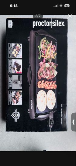 Proctor Silex Electric Griddle