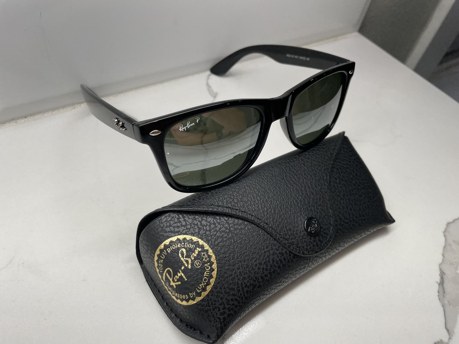 RayBan Wayfarer Polarized Sunglasses