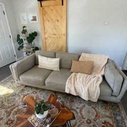 Article Timber Sofa