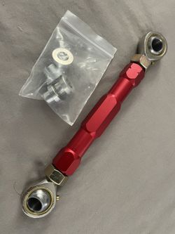 Blackpath Lowering Link Red - R1 or CBR600RR/CBR1000RR