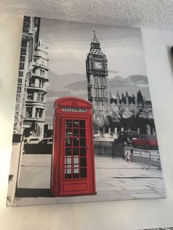 London Painting