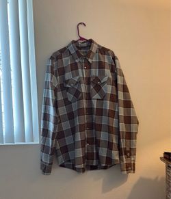 DIXXON XL TALL flannel shirt