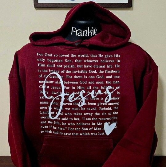 Personalized Religious Shirts!