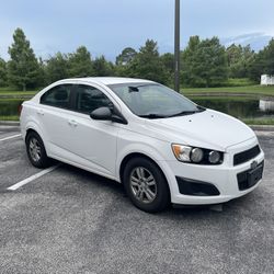 2012 Chevrolet Sonic