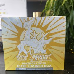 Pokemon Brilliant Stars Center Elite Trainer Box