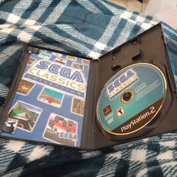 PS2 Sega Classics Collection 
