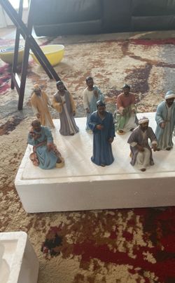 Homco Home Interior Greatest Story Ever Told