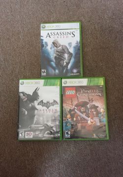 Xbox 360 games
