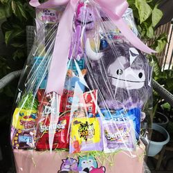 Squishmallows Girl Easter Basket