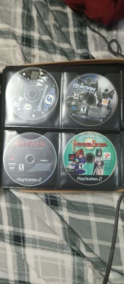 50+ Loose Video Games Binder Collection