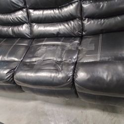 Sofa Recliner ... leather.. Sofa Reclinable De Piel