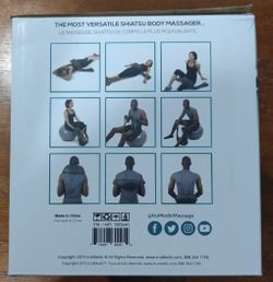 Neck/Back Shiatsu Massager With Heat