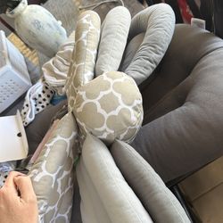 Baby Butterfly flip, feeding pillow