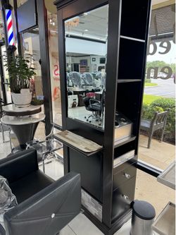Hair station have 7 station ($280)each