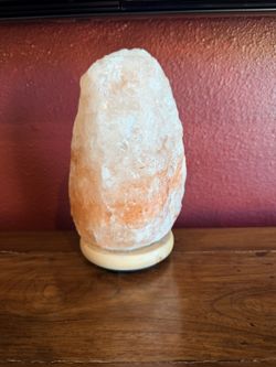 Salt Rock Lamp