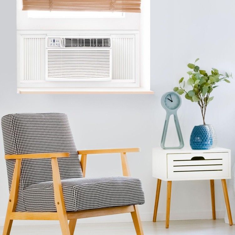 Keystone KSTHW25B 23200 BTU Window Air Conditioner up to 1,500 Sq.Ft ,230V
ADO #:ALM-95001
New – it has minor dents and small cracks on the plastic .