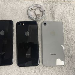 iPhone 8 64Gb Factory Unlock Like New 