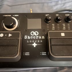 Sheeran Looper + Pedal