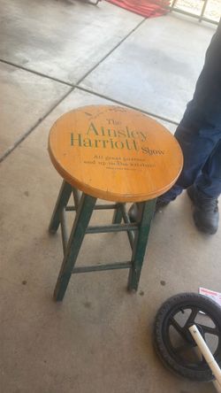 Collectible Ainsley Harriot Stool