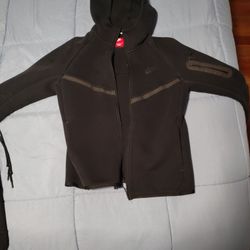 Nike Tech Suit Black 