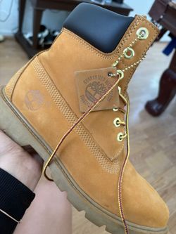 Timberland Waterproof Boot Wheat Nubuck