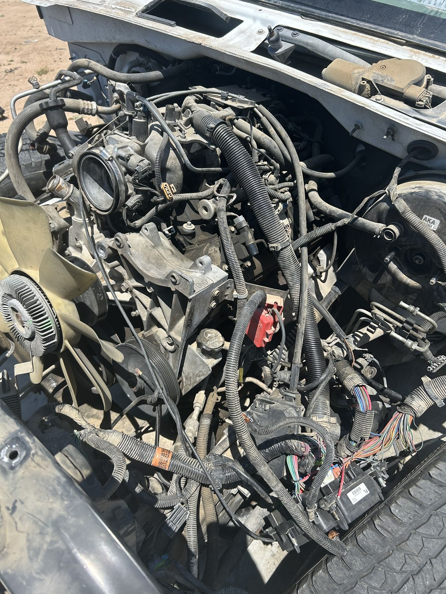 2002 chevy 5 3 with harness and computer for sale in hesperia ca offerup