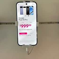 Pixel 10 Pro (on Us!)