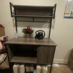 Brown Cabinet 