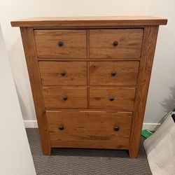 Large Dresser - Solid Oak