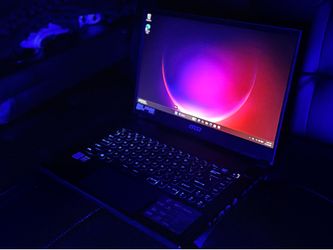 MSI GS66 Stealth Ultra Fast 240 HZ