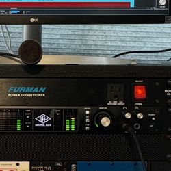 Universal Audio Recording Rig