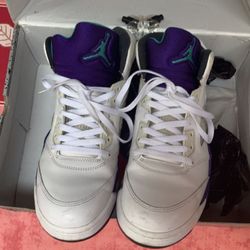 Air Jordan 5 Grape