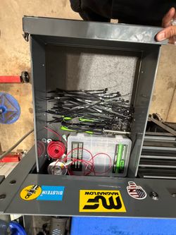 Toolbox and tools