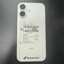 iPhone 16 128gb T-Mobile/Metro 