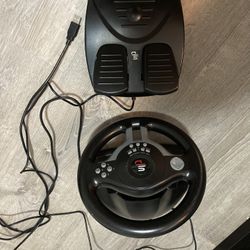Gaming Steering Wheel