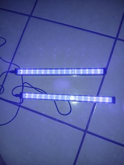 2 X Blacklights. 12 Inches 