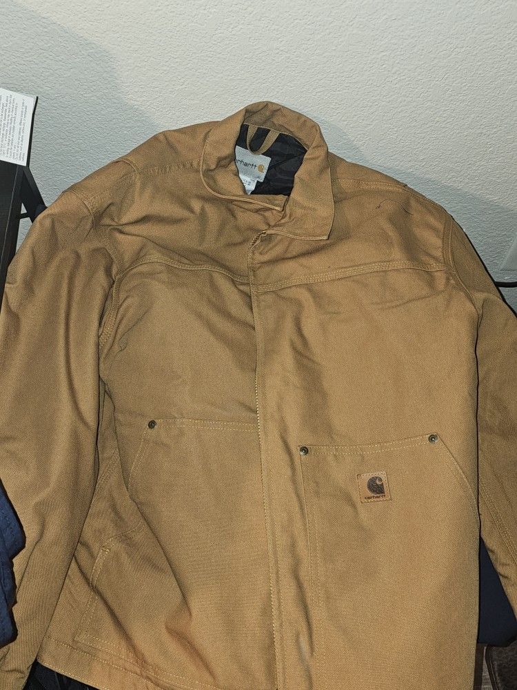 New Carhartt Coat