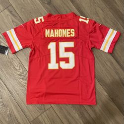 Youth Kansas City Chiefs #15 Patrick Mahomes Black Stitched Jersey, S to 3XL