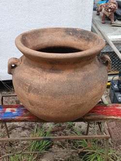  Large Vintage Terracotta  Planter 