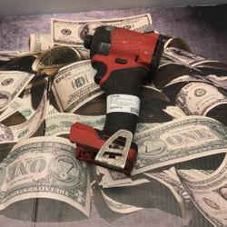 32-5759-12 MILWAUKEE 1/4 IMPACT “TOOL ONLY”